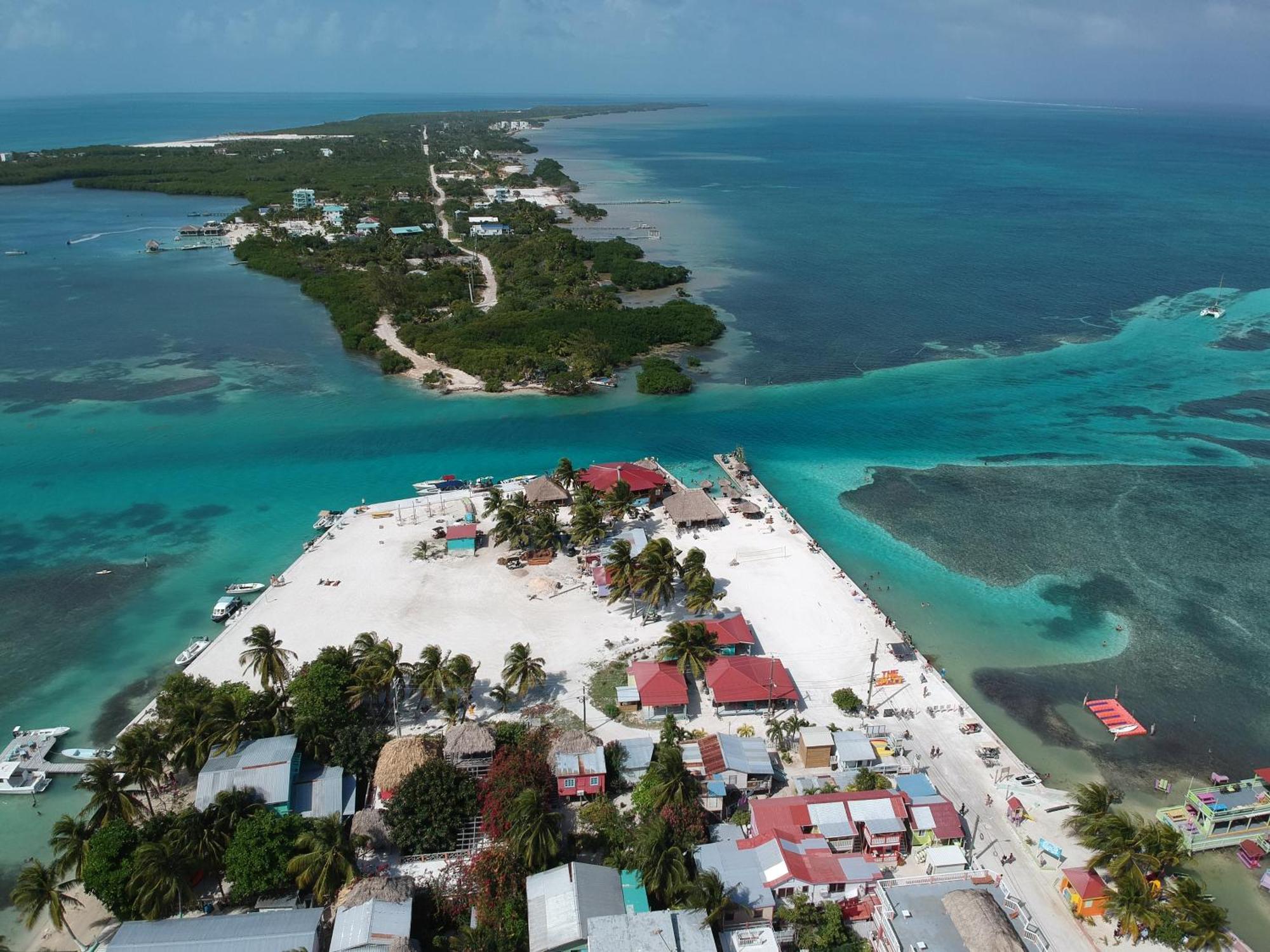 Barefoot Caye Caulker Hotel 外观 照片