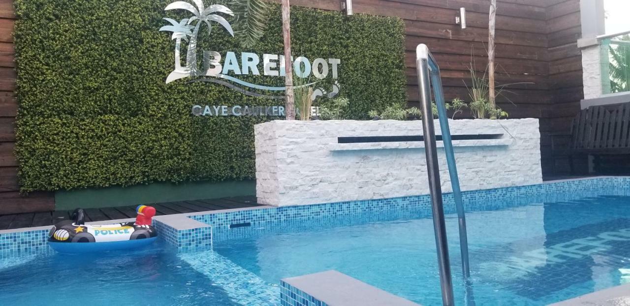 Barefoot Caye Caulker Hotel 外观 照片